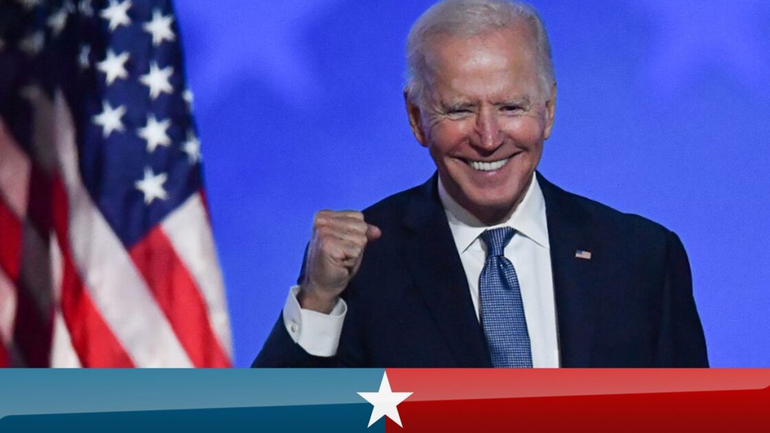 Biden elected president of US