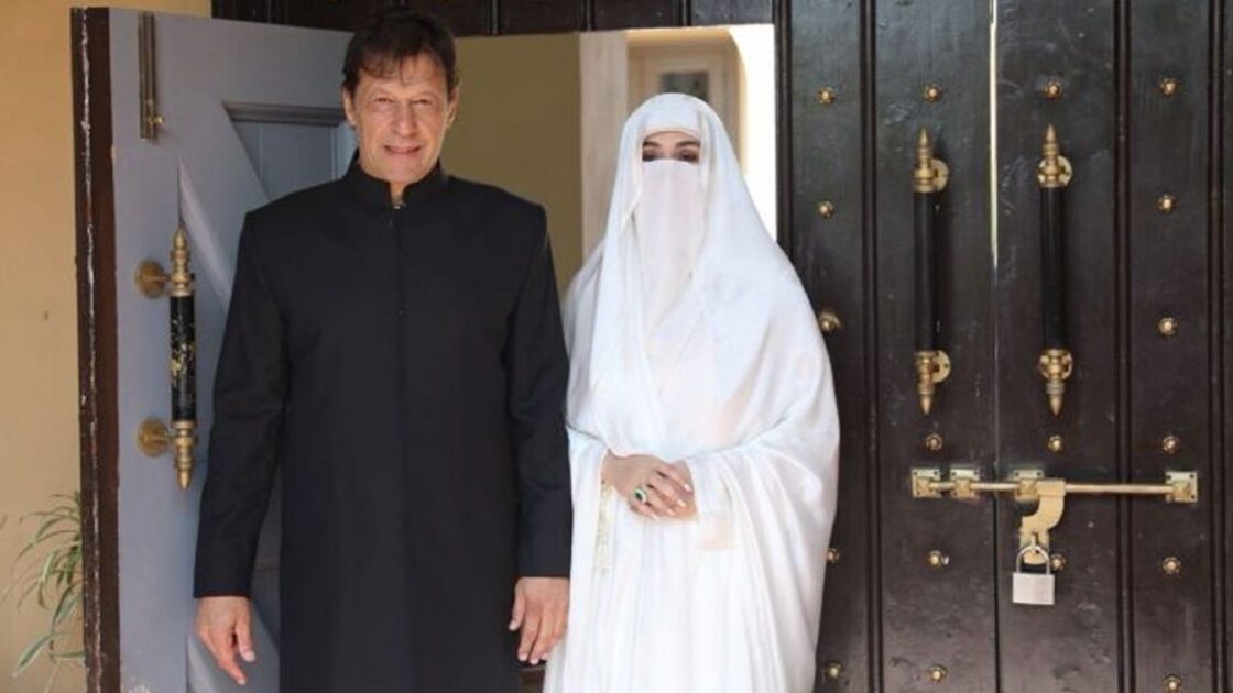 Imran Khan Bushra Bibi