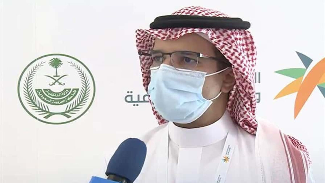 Ministry of Human Resources and Social Development Spokesman Nasser Al Hazzani