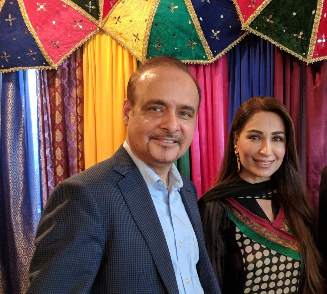 Reema-Khan-and-Dr-Tariq-Shahab