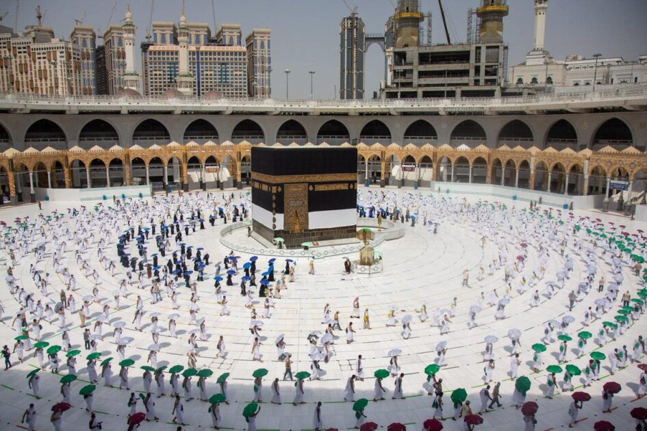 Tawaaf Masjid Al Haram