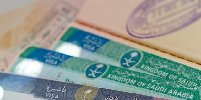 exit re-entry visa Saudi Arabia