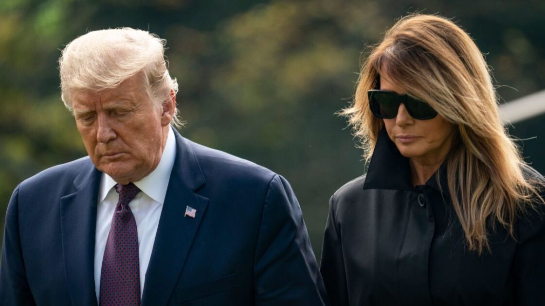 melania trump - donald trump