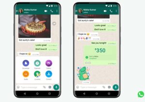 whatsapp payment transfer