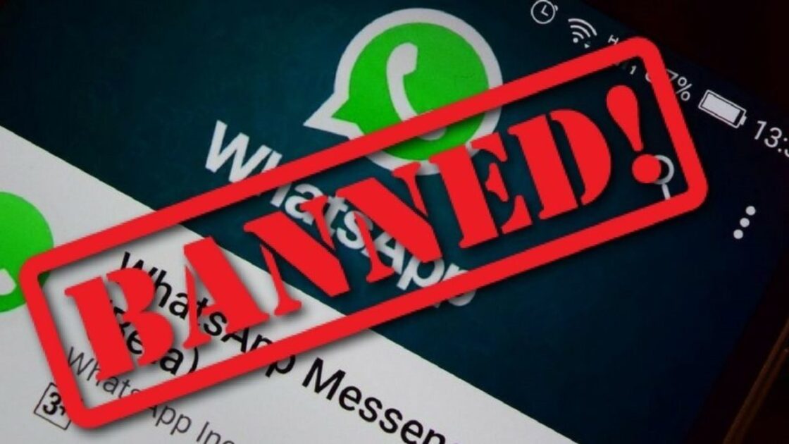 Whatsapp Banned on mobile devices