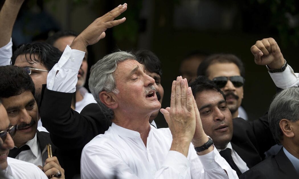 Jahangir Khan Tareen