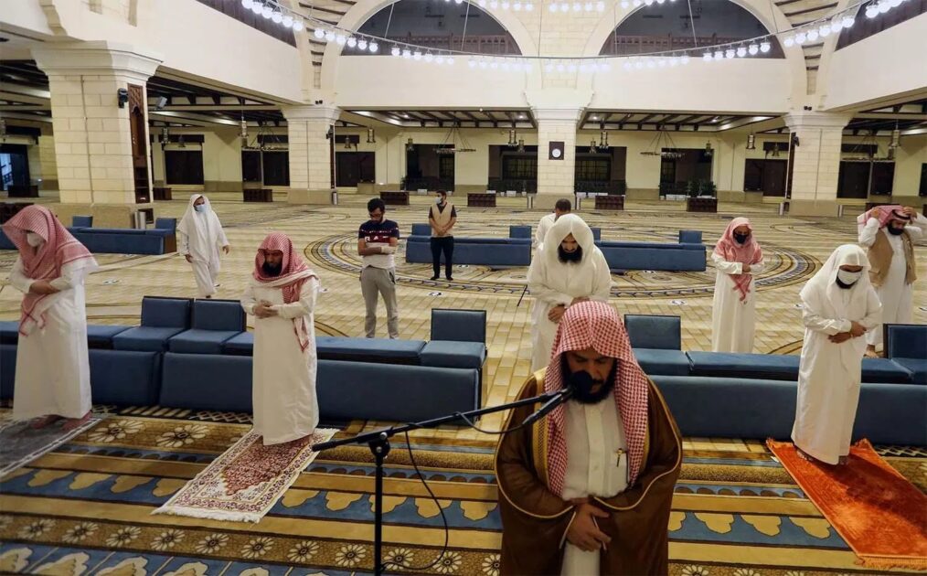 loudspeaker ban in Saudi Arabia