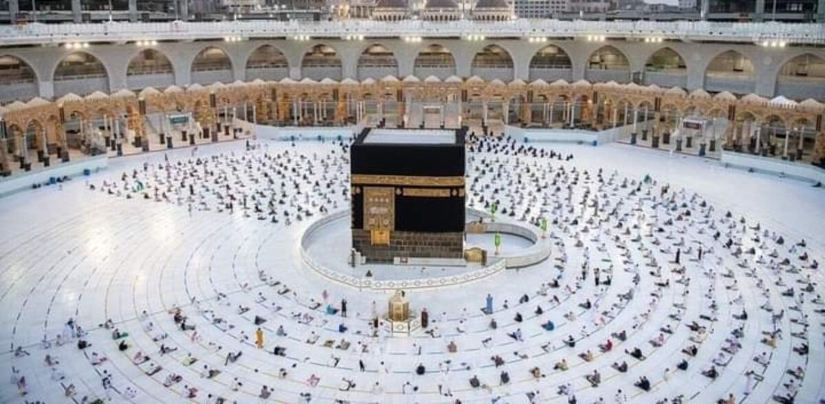 prayer in masjid al haram