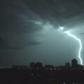 sky lighting in Saudi Arabia