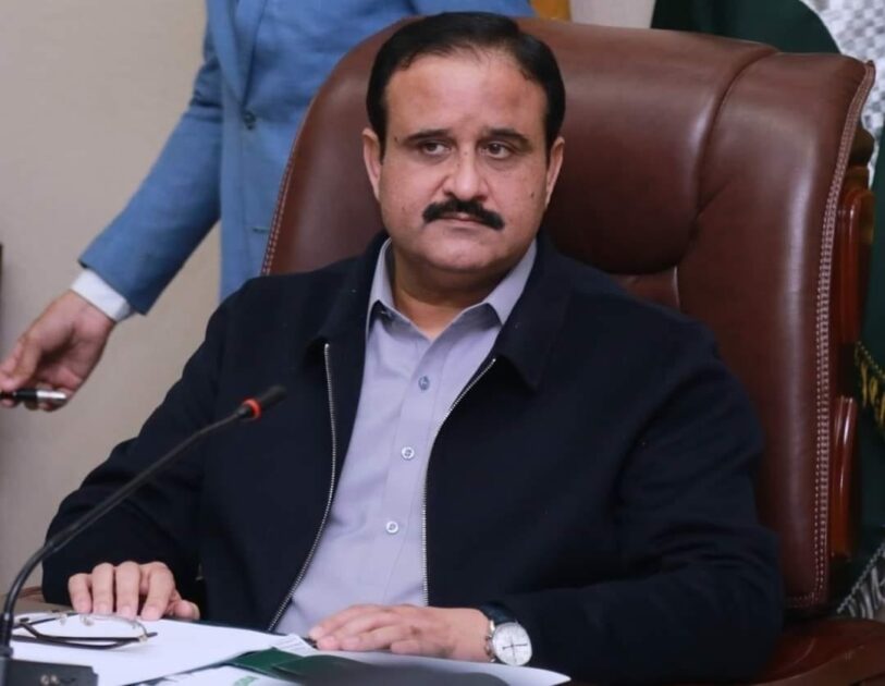 cm punjab usman buzdar