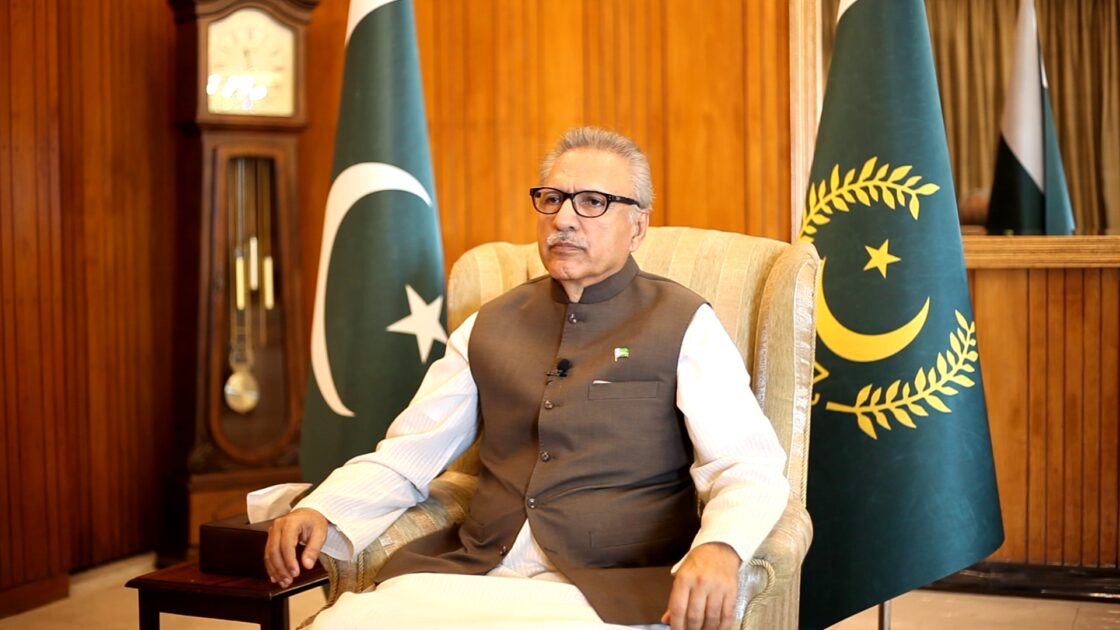 president pakistan arif alvi