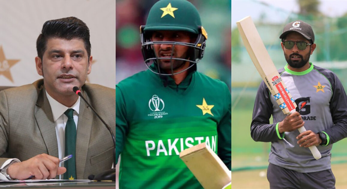 Babar Azam - Shoaib Malik - Muhammad Azam