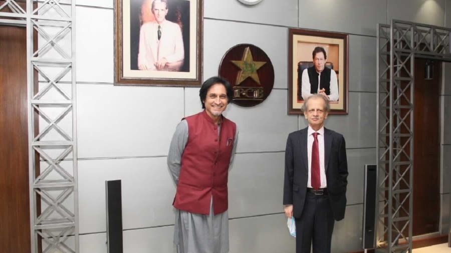 Ramiz Raja New PCB Chairman