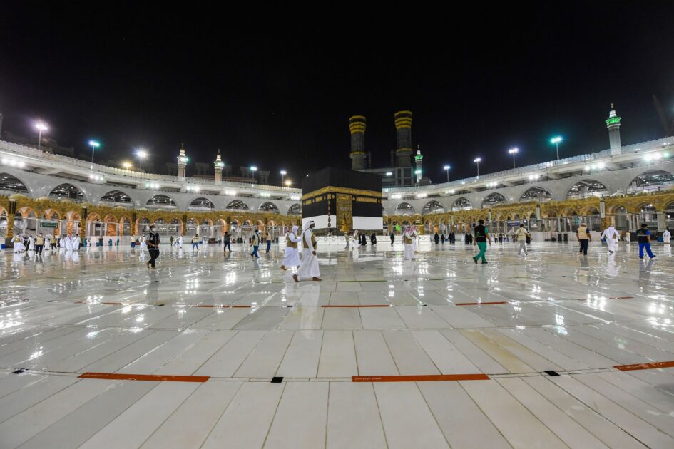 makkah haram marble