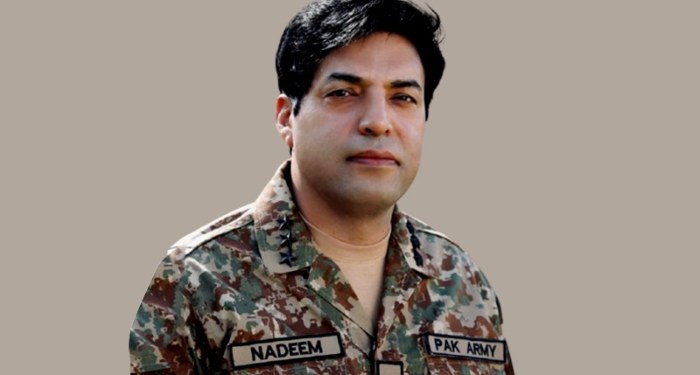 Lt Gen Nadeem Anjum