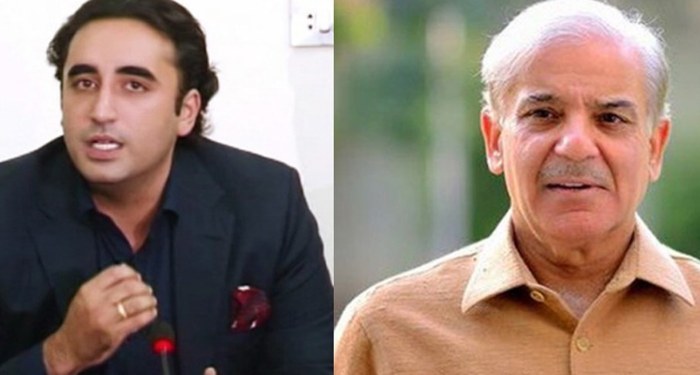 Shahbaz Sharif-Bilawal Bhutto