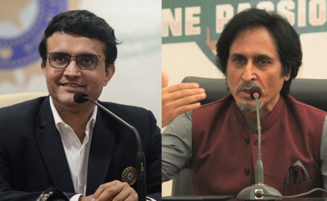 Ramiz Raja - sourav ganguly