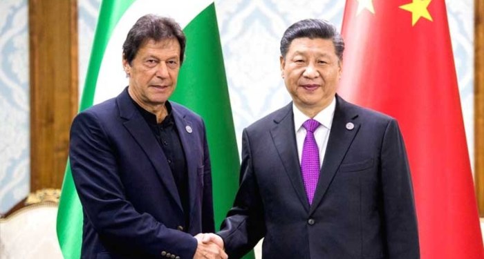 Xi Jinping-Imran