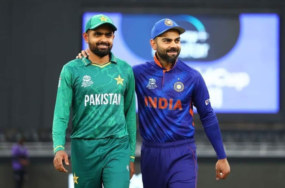 babar azam - virat kohli