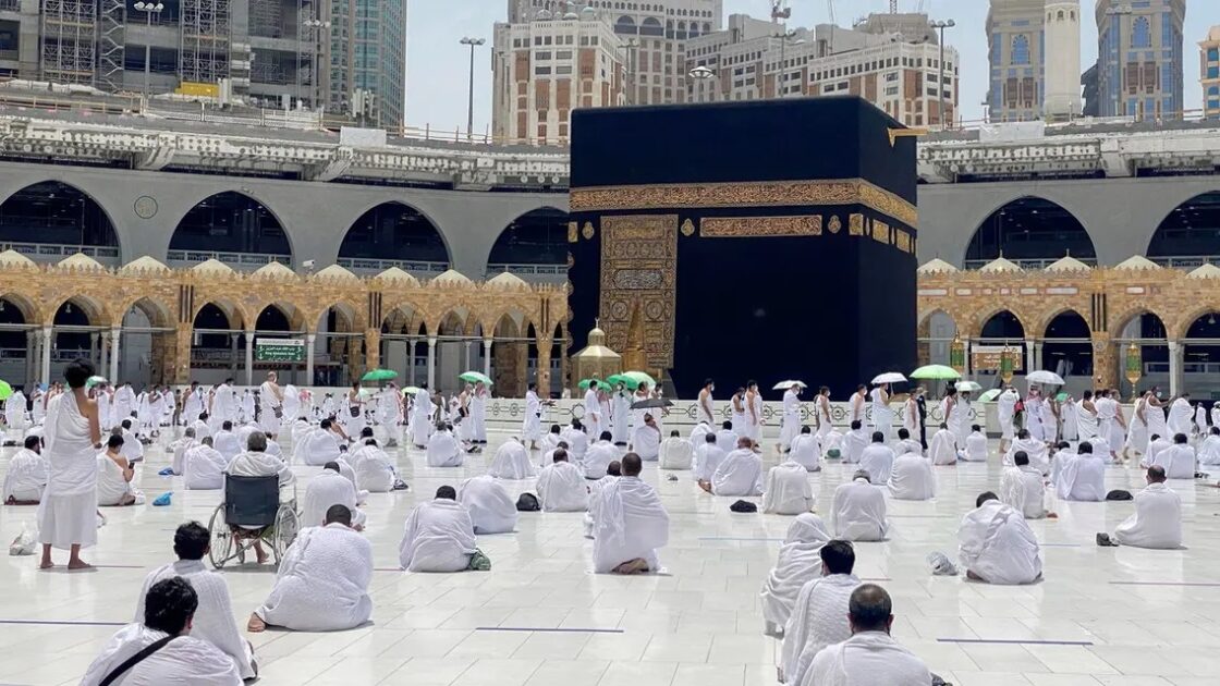 prayer in Kabbah