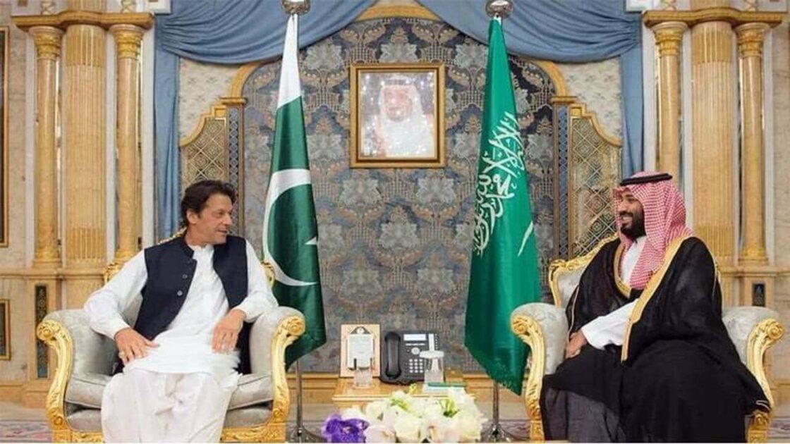 Imran Khan - Muhammad Bin Salman