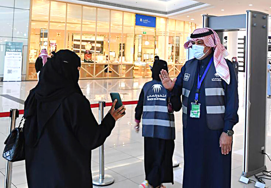 Corona SOPs in Saudi Arabia Malls