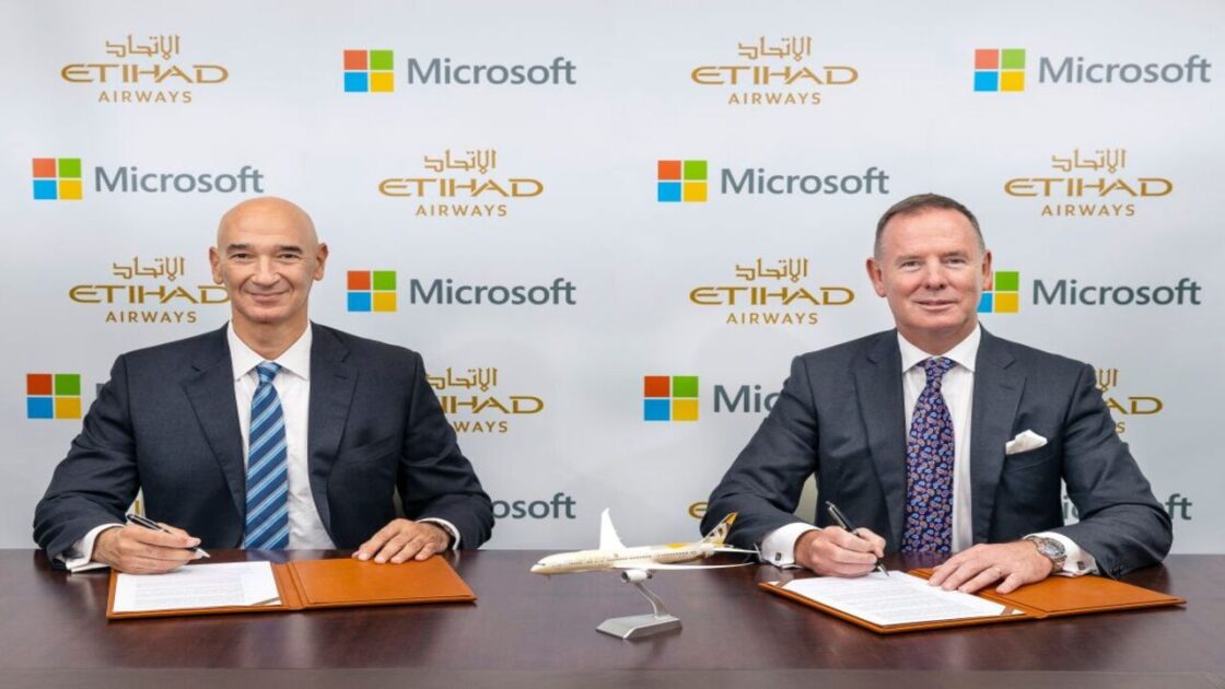 Etihad-Airways-Microsoft-partner