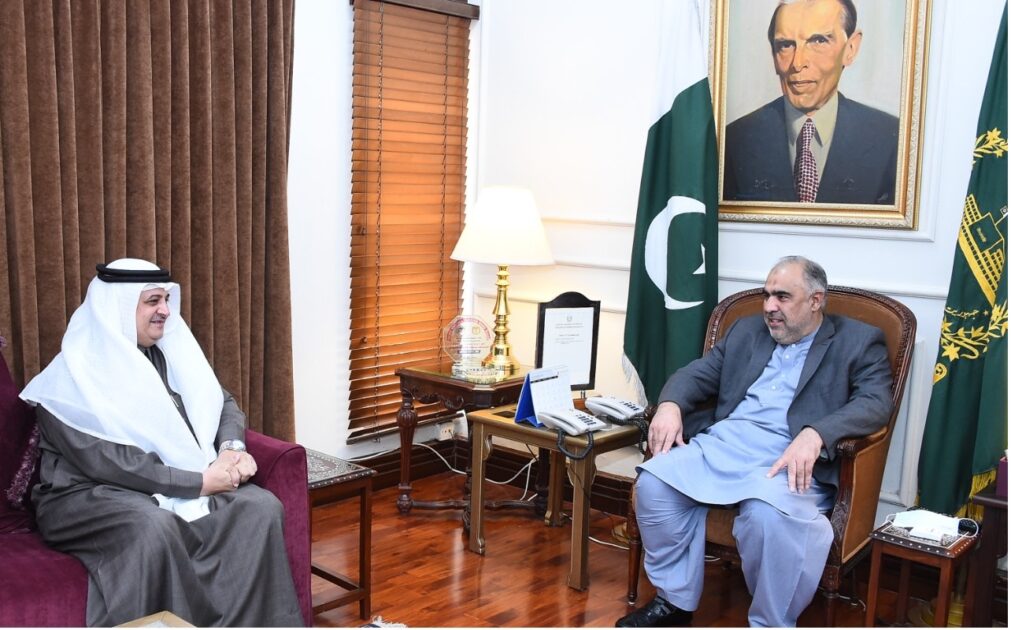 ambassador of saudi arabia nawaf bin said al-malki National assembly asad qaiser