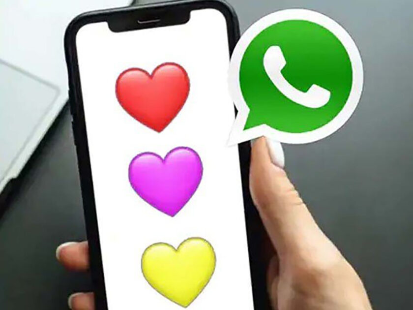 heart emoji in watsapp