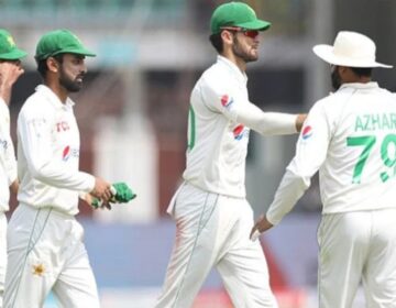 Pakistan test (1)