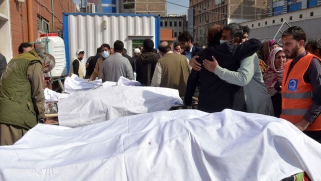 Peshawar Suicide Blast (1)