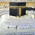 prayer at Masjid al Haram